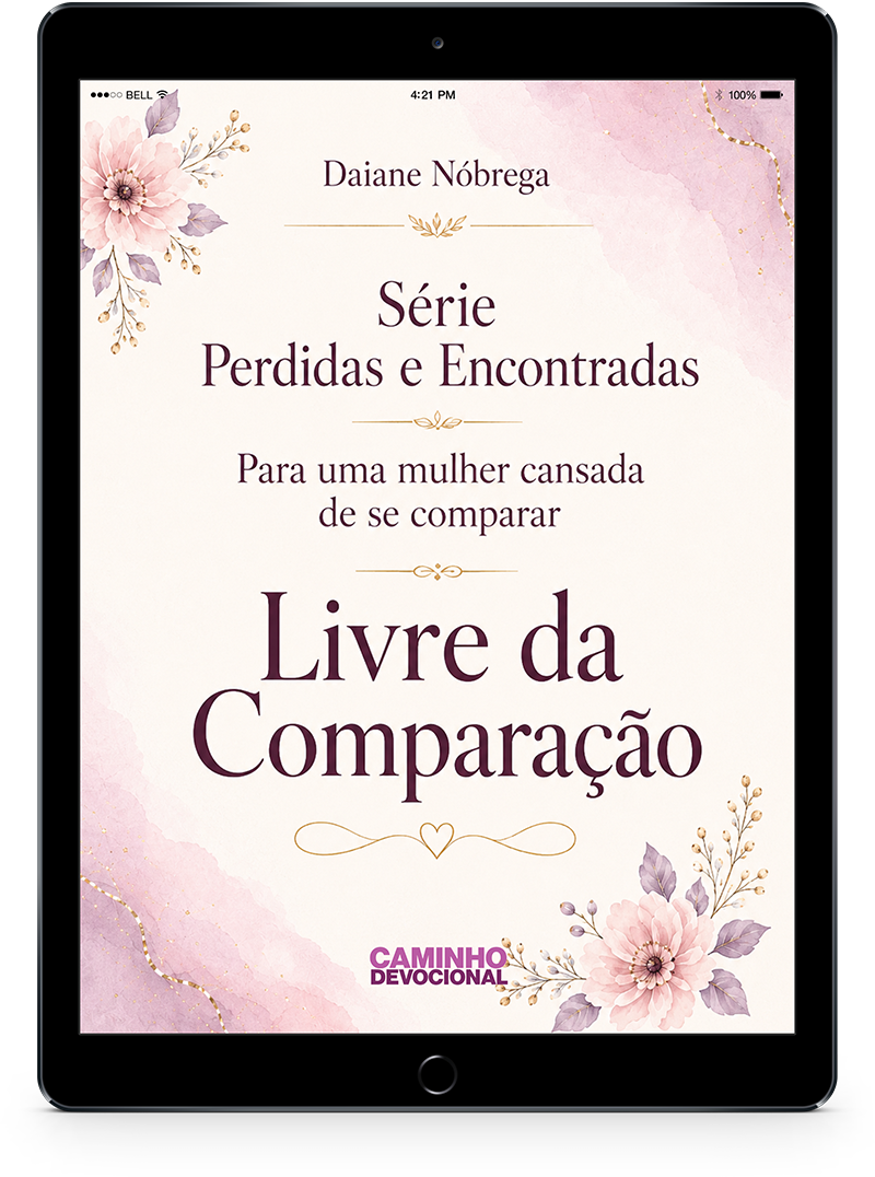 Capa do livro Livre da Comparação